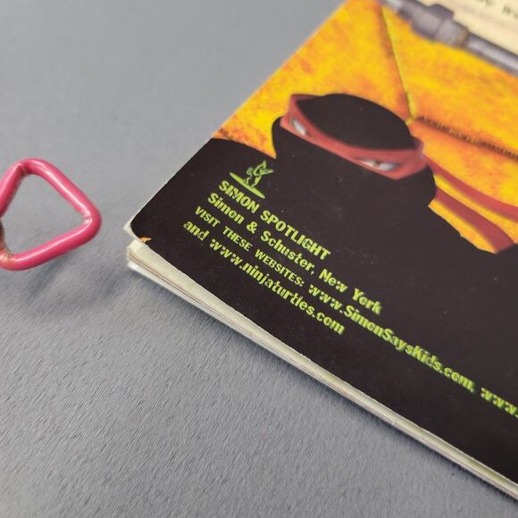 TMNT Movie Sticker Book by Irene Kilpatrick 2007 Paperback Teenage Ninja Turtles - Picture 12 of 14